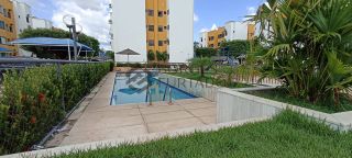 Apartamento à Venda com 3 Quartos e 2 Suítes em Condomínio Fechado