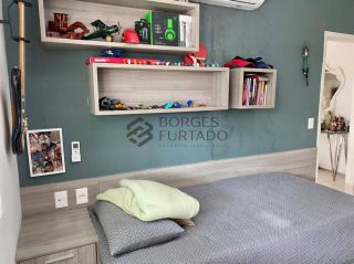 Casa Térrea de Alto Padrão à Venda no Bairro de Fátima, em Teresina – 5 Suítes
