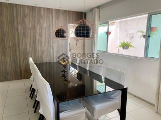 Casa Térrea de Alto Padrão à Venda no Bairro de Fátima, em Teresina – 5 Suítes