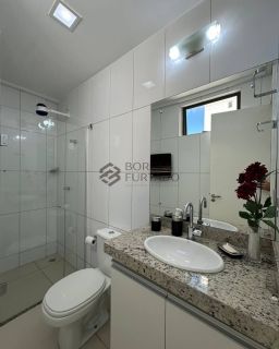 Poetic porteira fechada | 107m², 3 suítes e sofisticação no Noivos