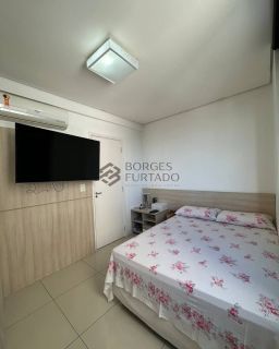 Poetic porteira fechada | 107m², 3 suítes e sofisticação no Noivos