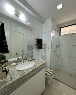 Poetic porteira fechada | 107m², 3 suítes e sofisticação no Noivos