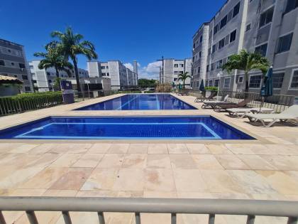 Apartamento Para Alugar com 2 quartos no Condomínio Alamedas Jardins