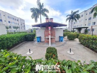 Apartamento Para Alugar com 2 quartos no Condomínio Alamedas Jardins