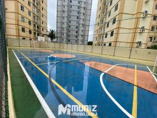Aluga-se Apartamento Mobiliado no Condomínio Aquarela – Bairro Farolândia