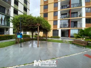 Aluga-se Apartamento Mobiliado no Condomínio Aquarela – Bairro Farolândia