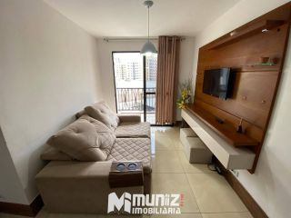 Aluga-se Apartamento Mobiliado no Condomínio Aquarela – Bairro Farolândia