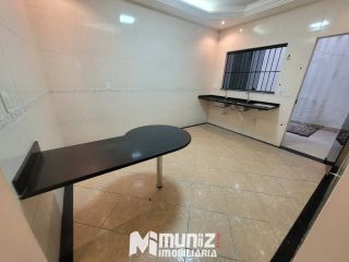 Excelente Casa Parte Térrea Disponível Para Aluguel No Bairro Cidade Nova
