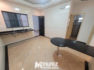 Excelente Casa Parte Térrea Disponível Para Aluguel No Bairro Cidade Nova