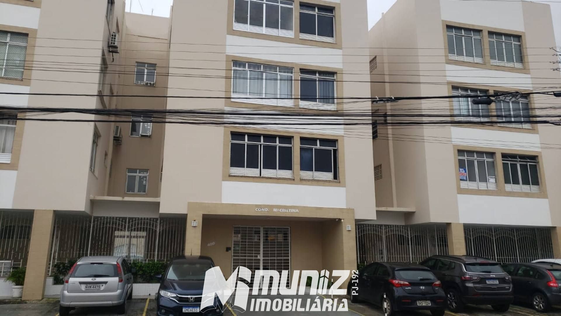 Apartamento à Venda no 2º Andar - Edifício Maria Cristina, São José