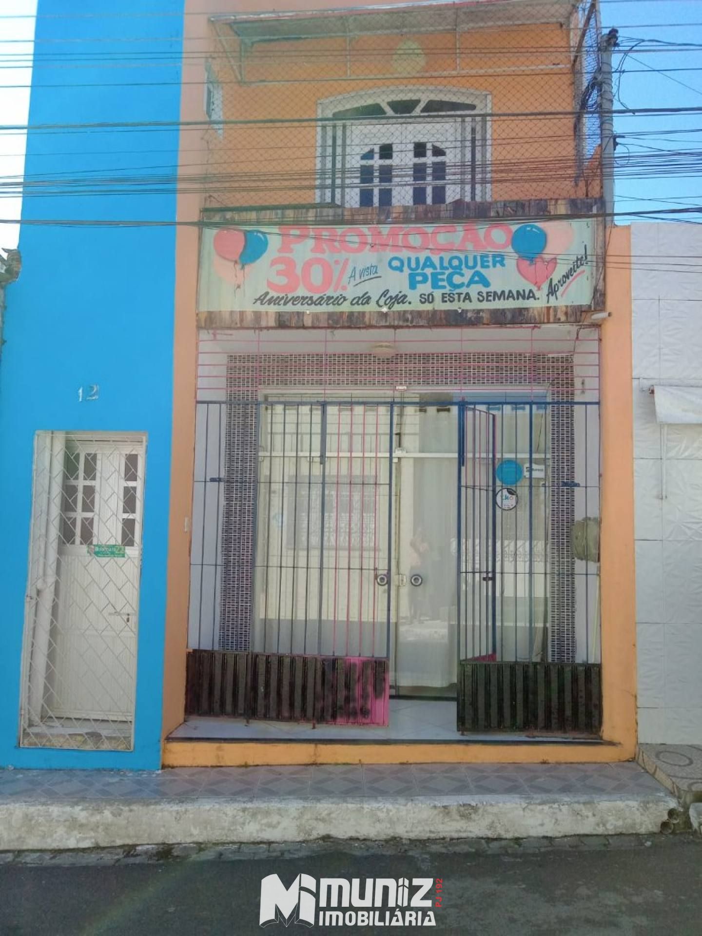 Imóvel à Venda – 2 Pavimentos no Centro de Itaporanga