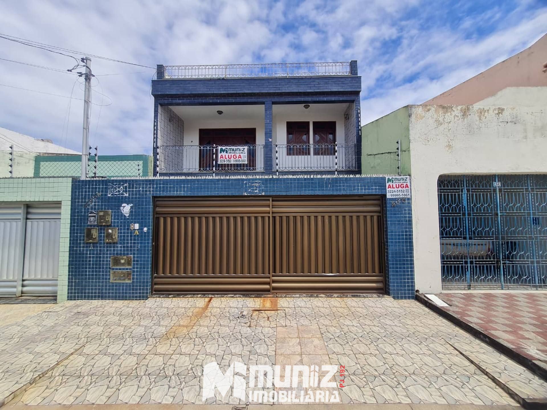 Casa Parte Superior Na Rua Arnaldo Dantas Disponível Para Aluguel
