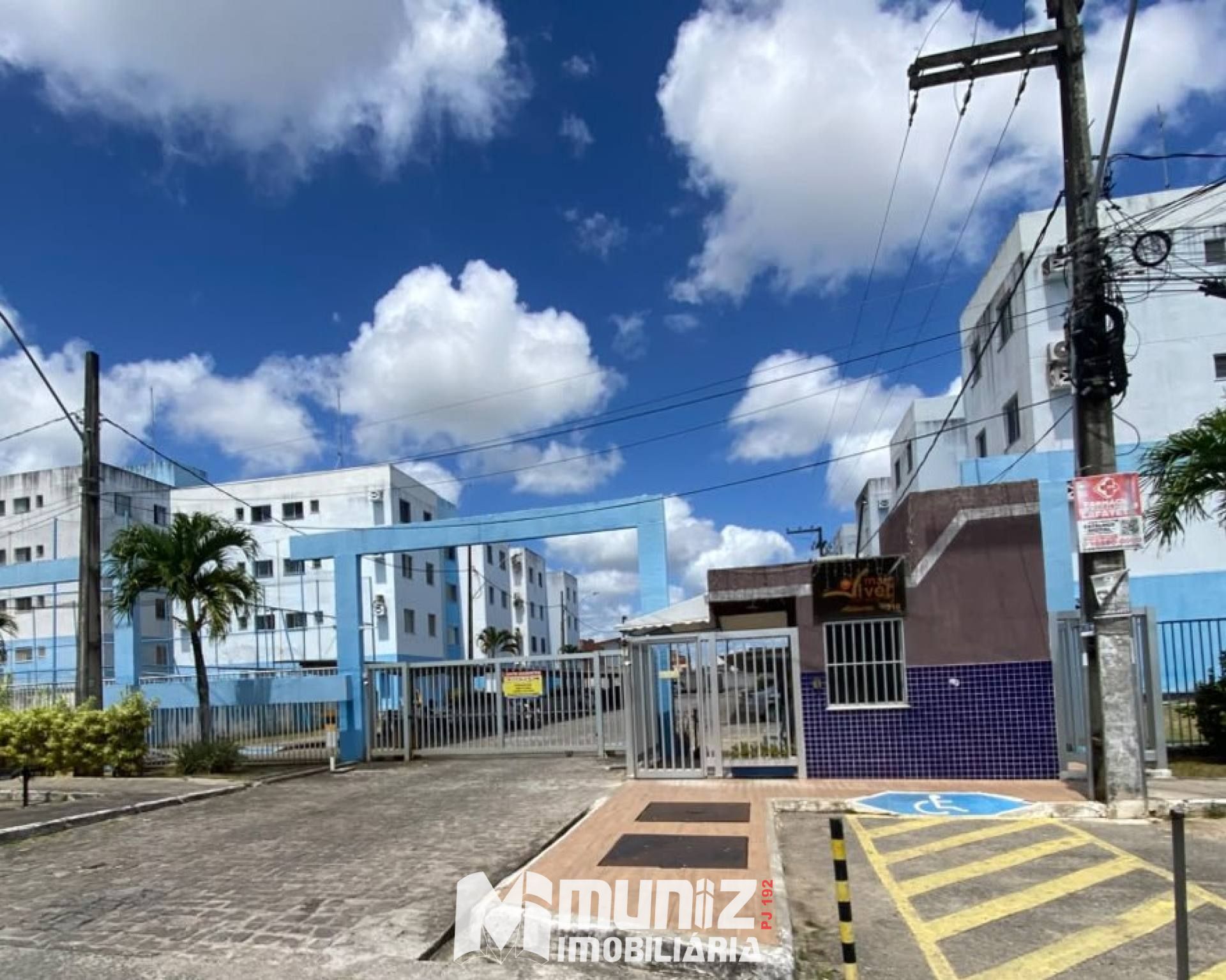 Apartamento Para Alugar no Condomínio Mais Viver Atlântico - Rosa Elze
