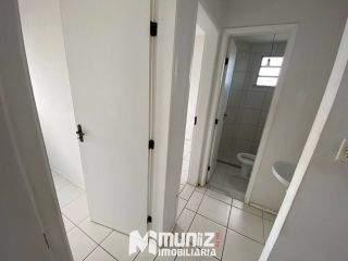 Apartamento Para Alugar no Condomínio Mais Viver Atlântico - Rosa Elze