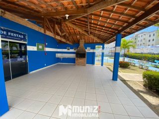 Apartamento Para Alugar no Condomínio Mais Viver Atlântico - Rosa Elze