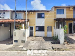 Casa Com 2 Pavimentos Para Alugar No Condomínio Mais Viver Índico - São Cristovão