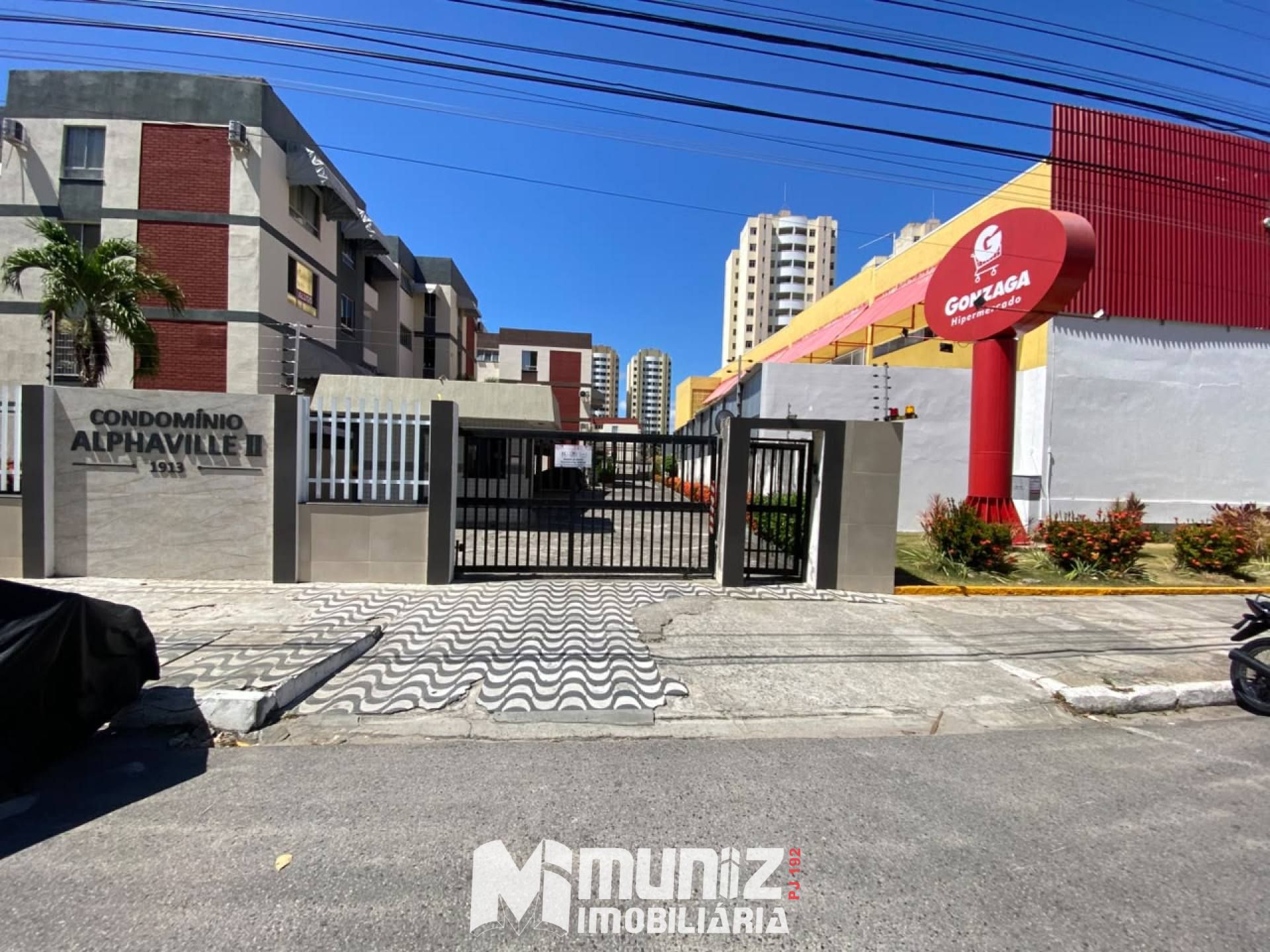 Apartamento para Alugar no Condomínio Alphaville II - Bairro Luzia!