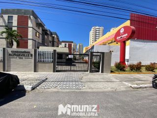 Apartamento para Alugar no Condomínio Alphaville II - Bairro Luzia!