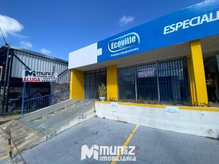 ALUGA-SE EXCELENTE PONTO COMERCIAL NA AV. HERMES FONTES