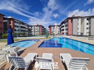 ALUGA-SE ÓTIMO APTO. MOBILIADO NO COND. BARRA CLUB 2 RESIDENCE