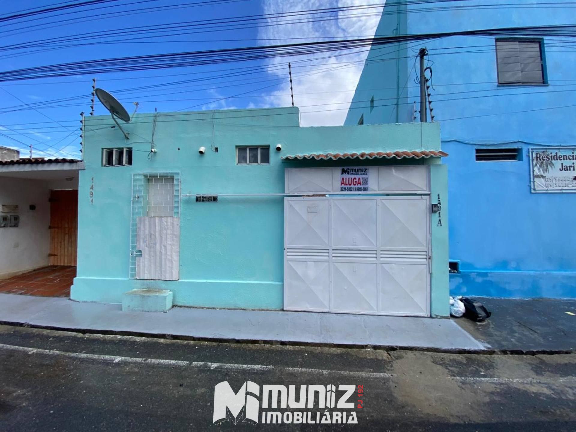 ALUGA-SE CASA NA RUA GERVASIO ARAUJO DE SOUZA - COROA DO MEIO