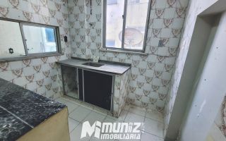 Apartamento à Venda no Centro da Cidade – Edifício Futuro (Desocupado)