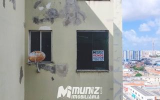 Apartamento à Venda no Centro da Cidade – Edifício Futuro (Desocupado)
