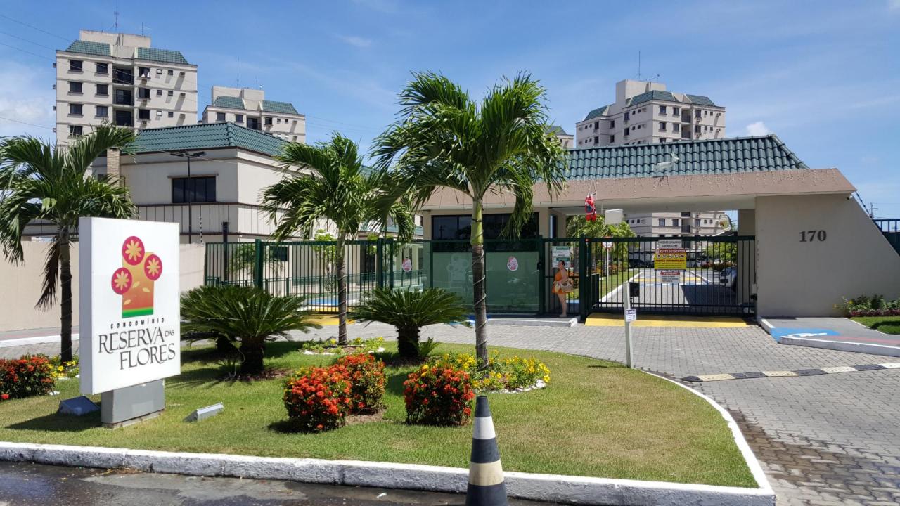 APARTAMENTO NO CONDOMÍNIO RESERVA DAS FLORES