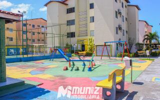 Apartamento Mobiliado para Aluguel no Cond. Residencial Recanto dos Jaçanãs – Orlando Dantas