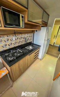 Apartamento Mobiliado para Aluguel no Cond. Residencial Recanto dos Jaçanãs – Orlando Dantas
