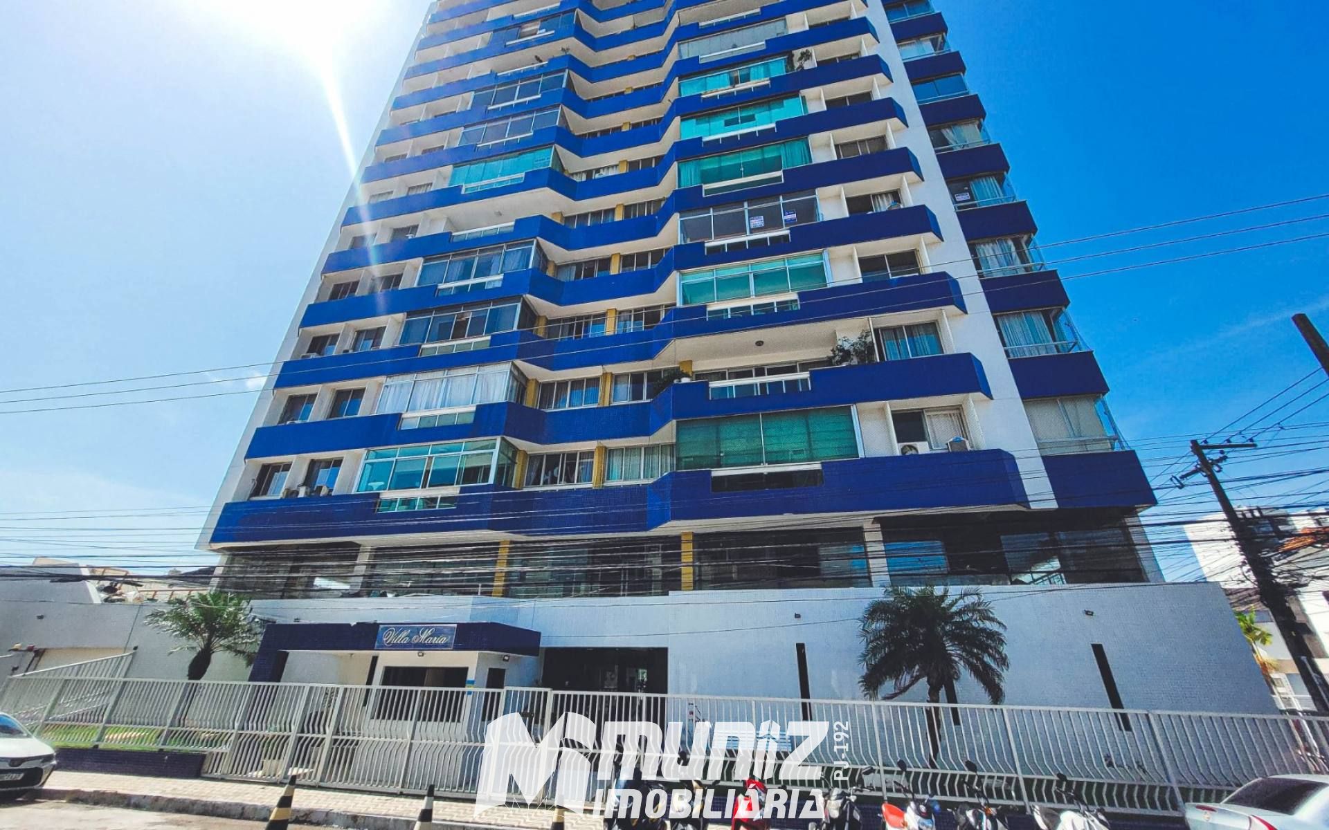 Aluguel de Apartamento Amplo no Edifício Villa Maria – Bairro Centro!