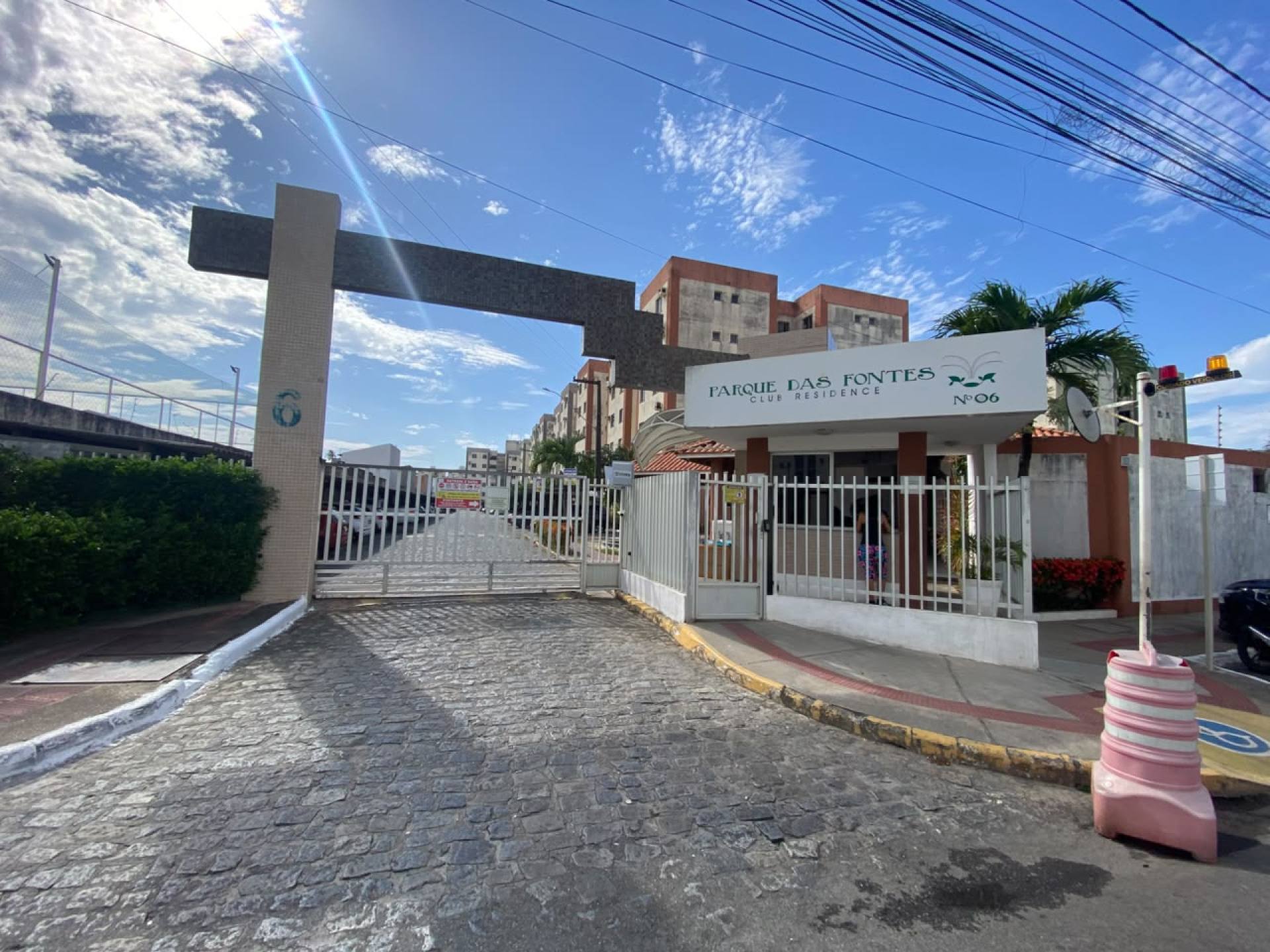 Apartamento para Alugar no Condomínio Parque das Fontes - Bairro Jabotiana