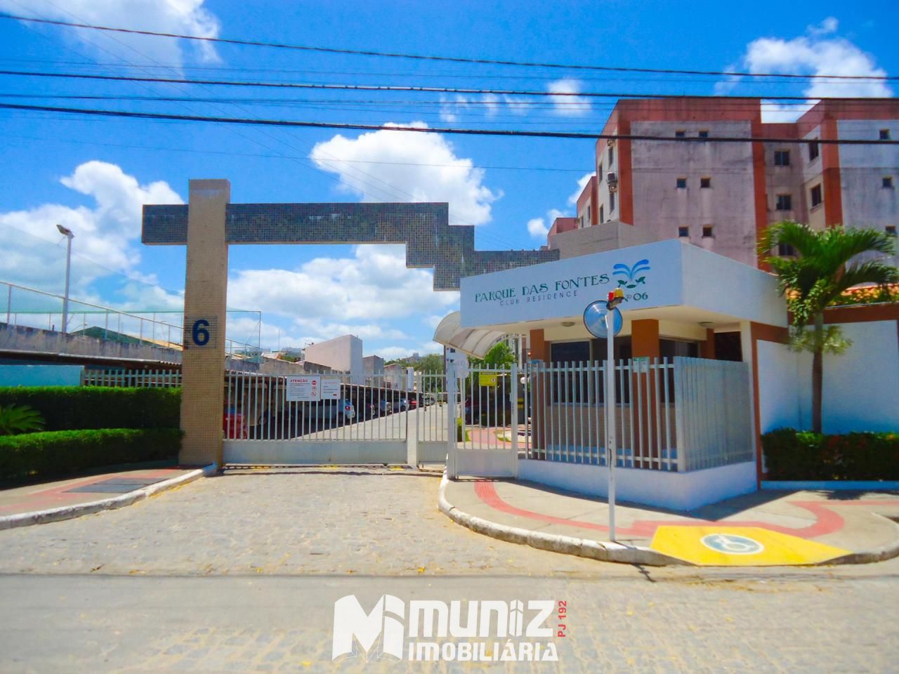 Apartamento para Alugar no Condomínio Parque das Fontes - Bairro Jabotiana