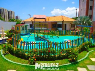 Apartamento para Alugar no Condomínio Parque das Fontes - Bairro Jabotiana