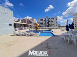 ALUGA-SE APARTAMENTO NO CONDOMÍNIO VIDA DOCE ACQUA