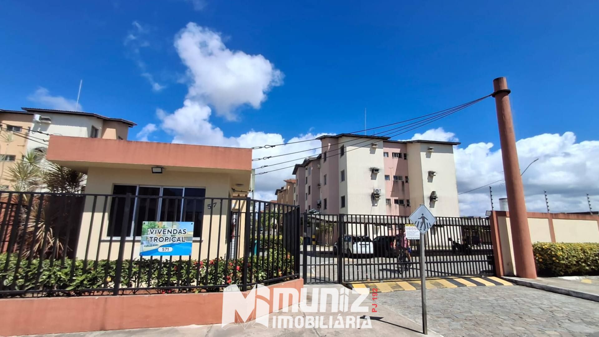 Apartamento Disponível Para Aluguel No Condomínio Vivendas Tropical - Nossa Senhora do Socorro