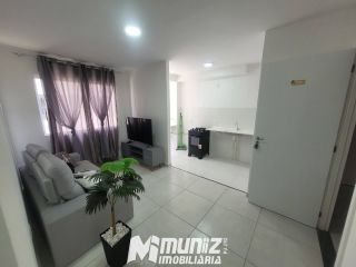 Ótima Oportunidade: Apartamento Semi Mobiliado Disponível Para Aluguel No Condomínio Vales do Sul