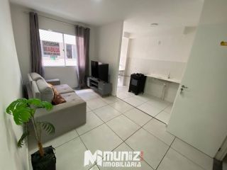 Ótima Oportunidade: Apartamento Semi Mobiliado Disponível Para Aluguel No Condomínio Vales do Sul