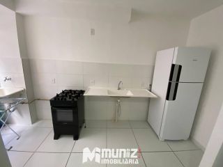 Ótima Oportunidade: Apartamento Semi Mobiliado Disponível Para Aluguel No Condomínio Vales do Sul