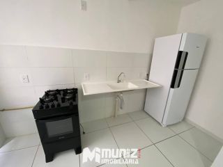 Ótima Oportunidade: Apartamento Semi Mobiliado Disponível Para Aluguel No Condomínio Vales do Sul