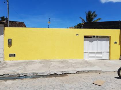 ALUGA-SE  CASA  RUA B. LOTEAMENTO CAMINHO DA PRAIA