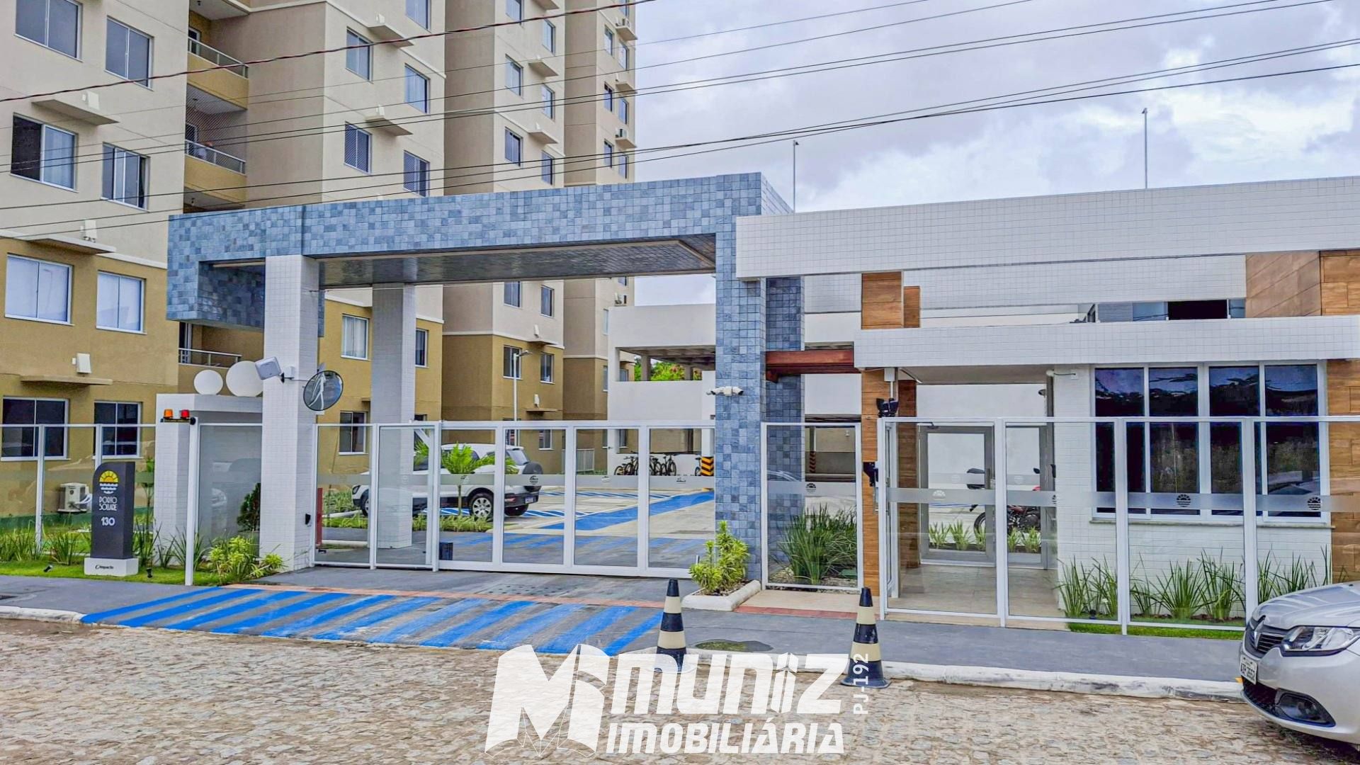 Apartamento de 56m² para Alugar – Condominio Porto Sollares -  Inacio Barbosa