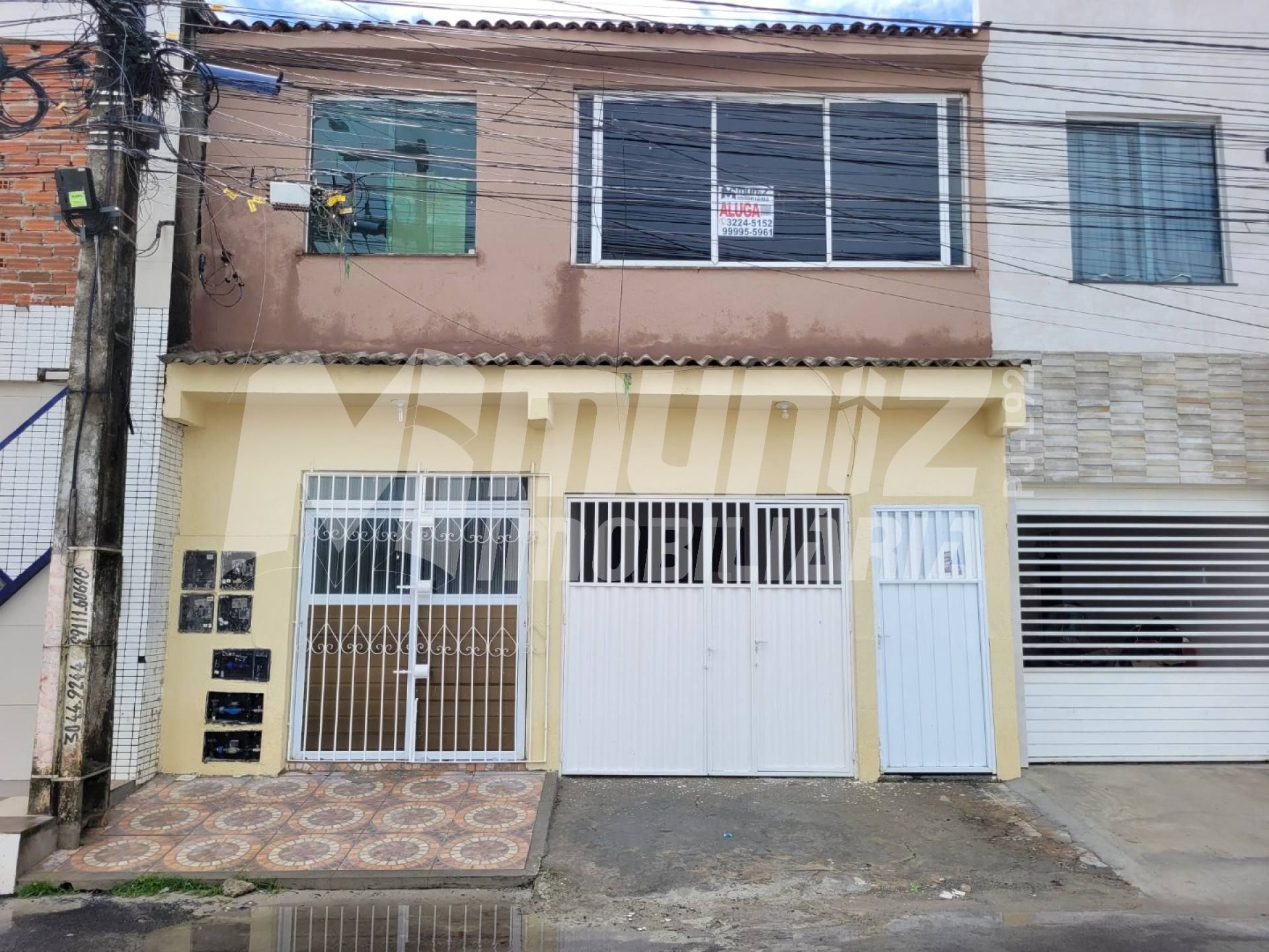 ALUGA-SE CASA NA P/ TÉRREA NA RUA MIRON DE OLIVEIRA RIBEIRO