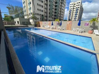 ALUGA-SE  APARTAMENTO NO COND. BOSSA NOVA - JABOTIANA