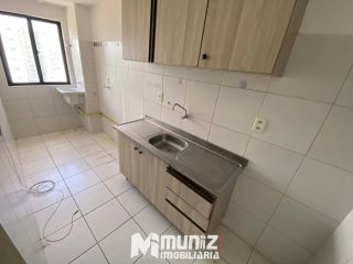ALUGA-SE  APARTAMENTO NO COND. BOSSA NOVA - JABOTIANA