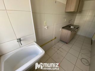 ALUGA-SE  APARTAMENTO NO COND. BOSSA NOVA - JABOTIANA
