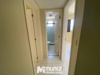 ALUGA-SE  APARTAMENTO NO COND. BOSSA NOVA - JABOTIANA