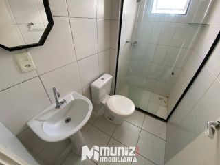 ALUGA-SE  APARTAMENTO NO COND. BOSSA NOVA - JABOTIANA