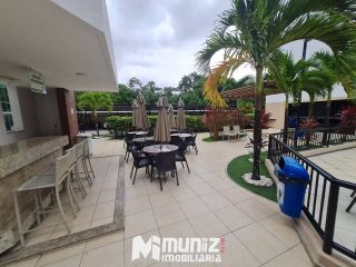 ALUGA-SE APTO SEMI-MOBILIADO NO COND. PRIVILLEGE RESIDENCE - BAIRRO JABOTIANA