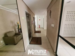 ALUGA-SE APTO SEMI-MOBILIADO NO COND. PRIVILLEGE RESIDENCE - BAIRRO JABOTIANA